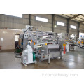 LLDPE plastiko vyniojimo tempimo plėvelės gamybos mašina